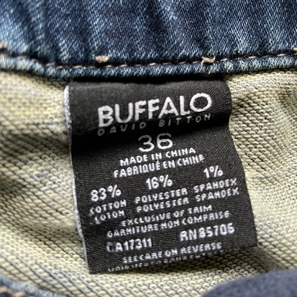 Buffalo David Bitton Casper Jeans - Picture 5 of 5